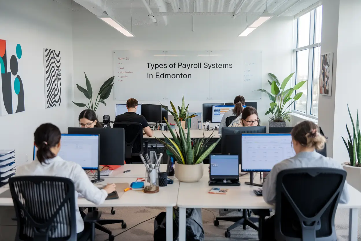 Types of payroll systems in edmonton canada